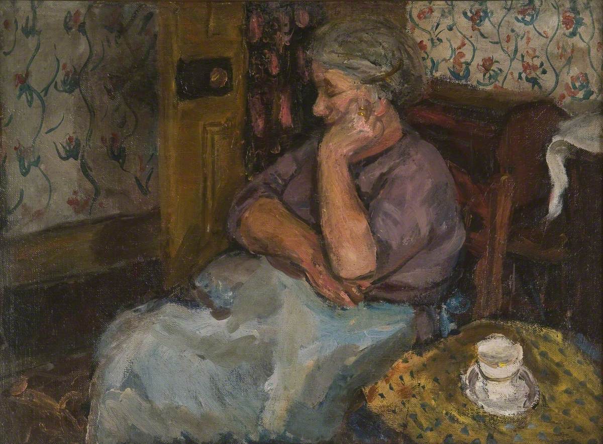 Portrait of Mother