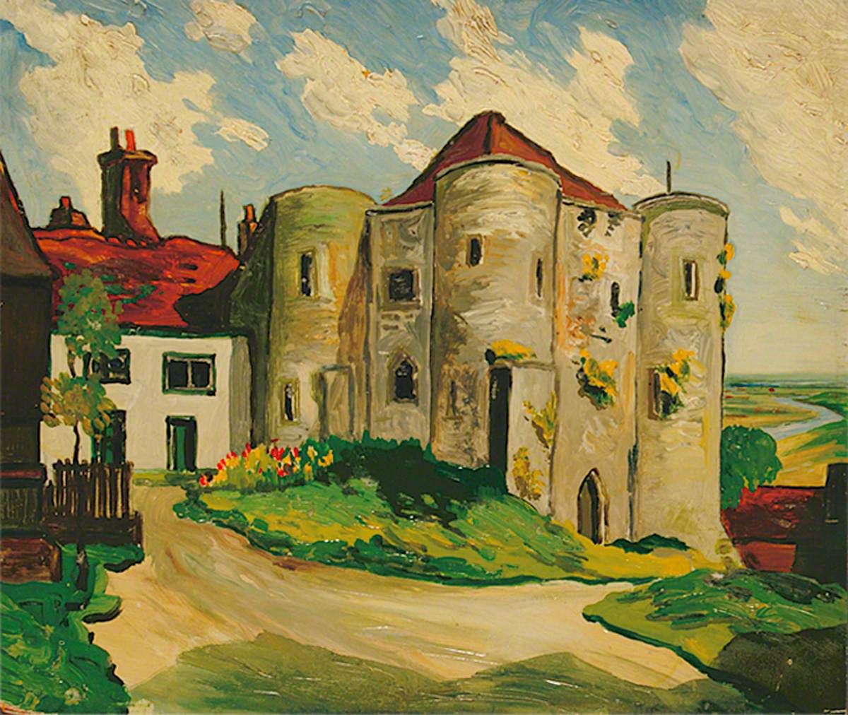 Ypres Tower, Rye, East Sussex, 1930