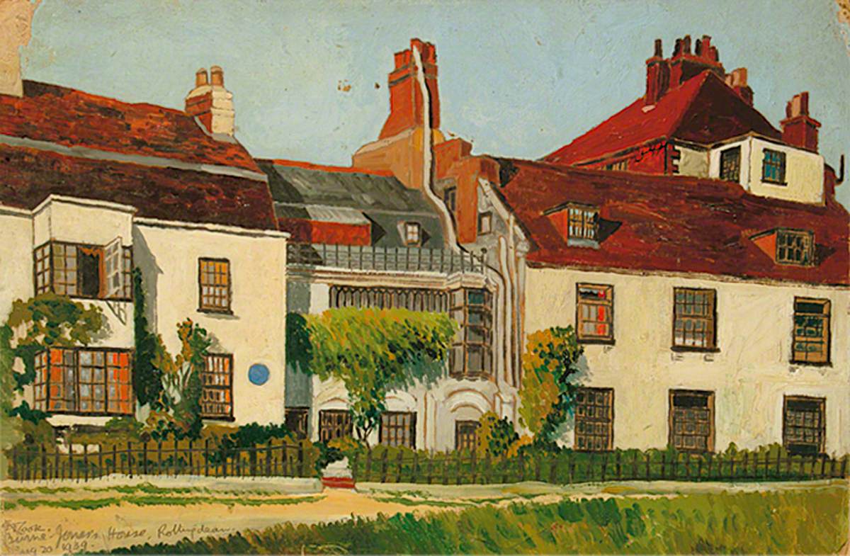 Burne Jones's House, Rottingdean, East Sussex