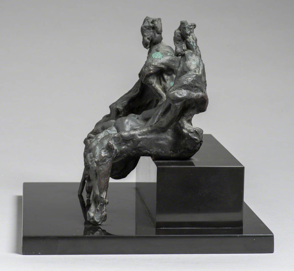 Two Seated Figures