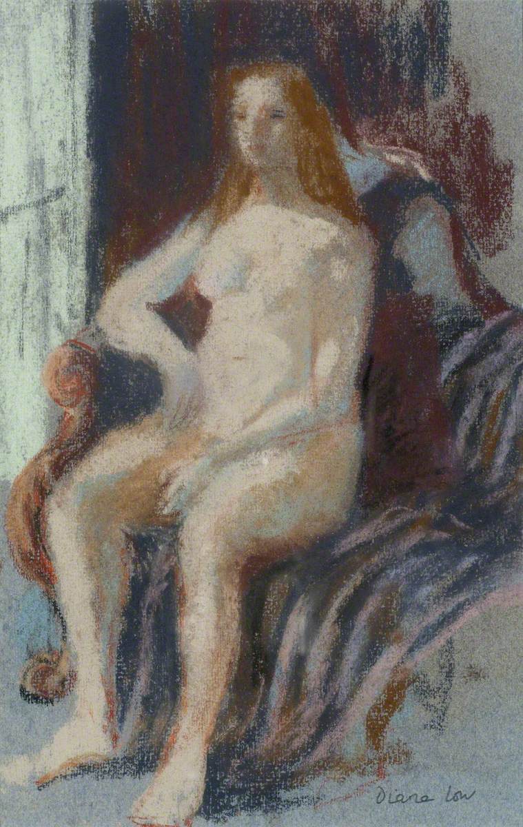 Seated Nude