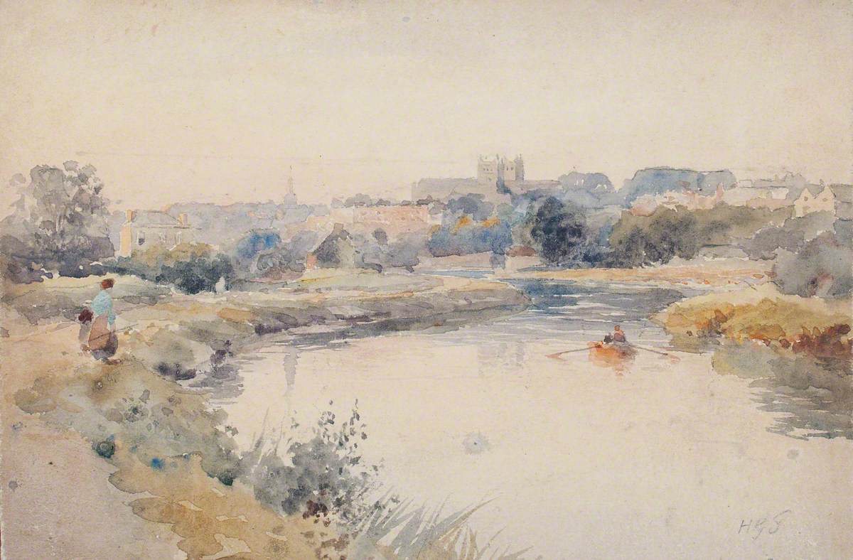 Exeter from the River
