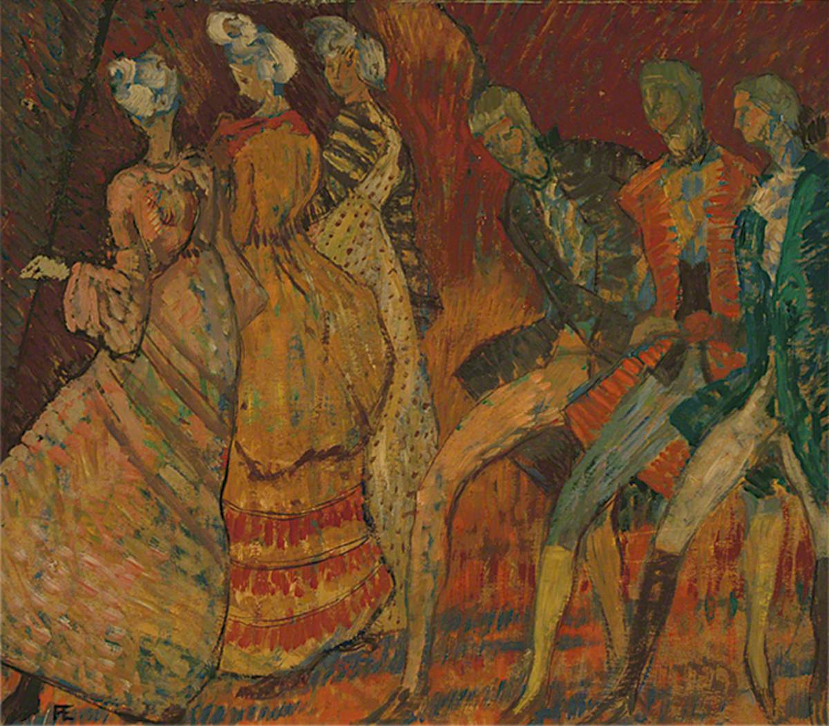 A Group of Figures
