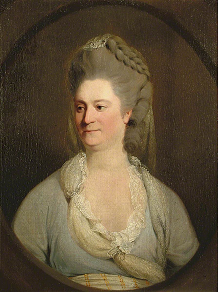 Mary, Second Wife of Reverend Henry Lushington, DD