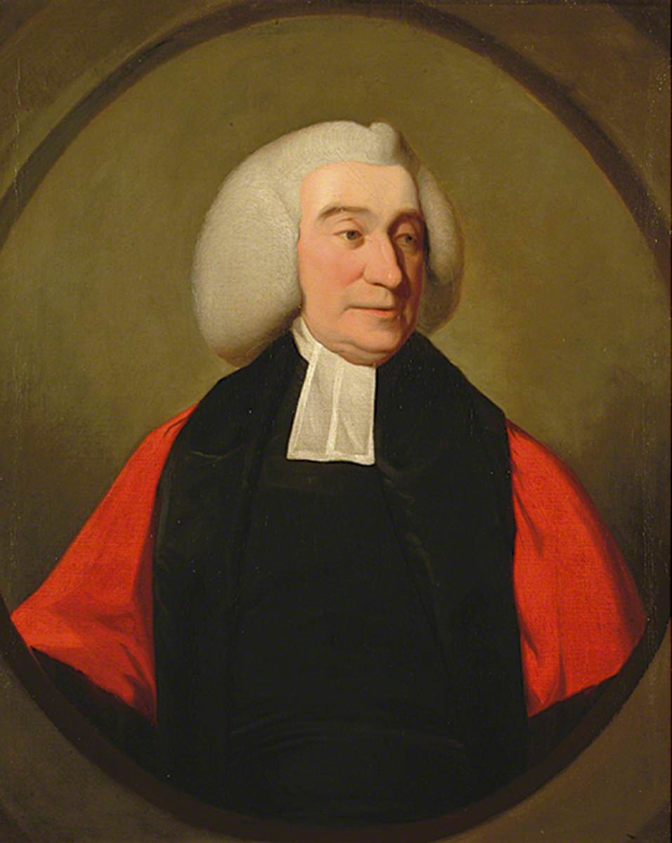 Reverend Henry Lushington, DD
