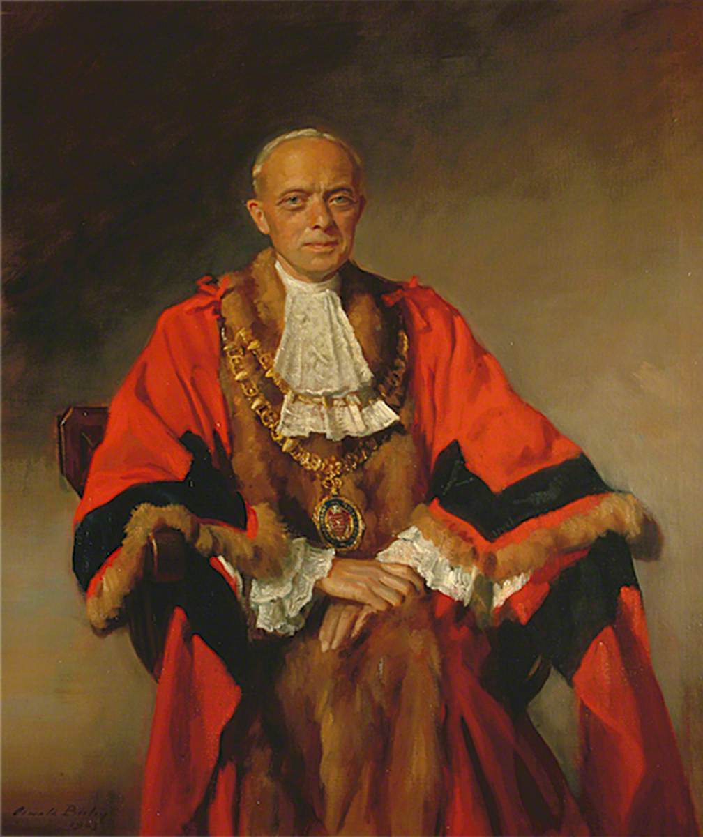 Alderman Arthur Edward Rush, JP, Mayor (1938–1943)