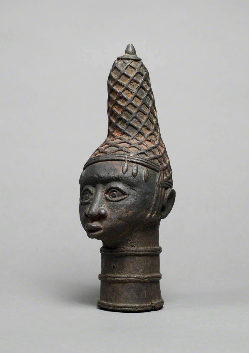 Benin Head with Headdress