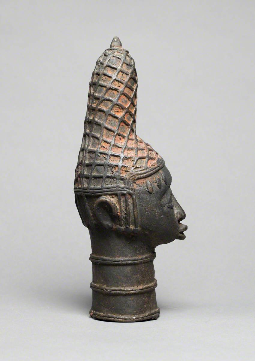 Benin Head with Headdress