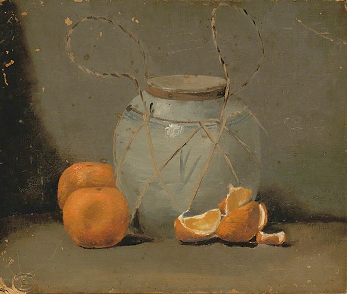 Ginger Jar and Mandarins