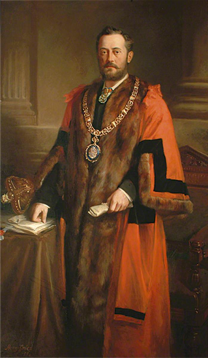 G. A. Wallis, First Mayor of Eastbourne