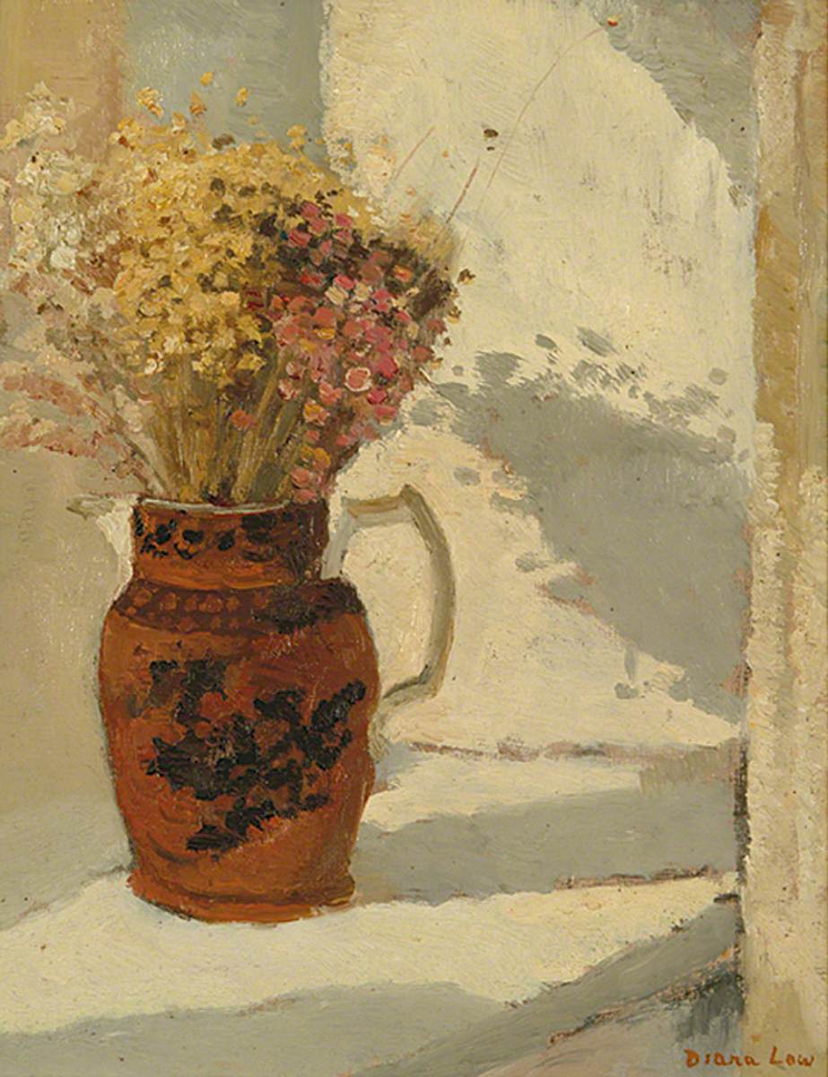 Still Life with Brown Jug