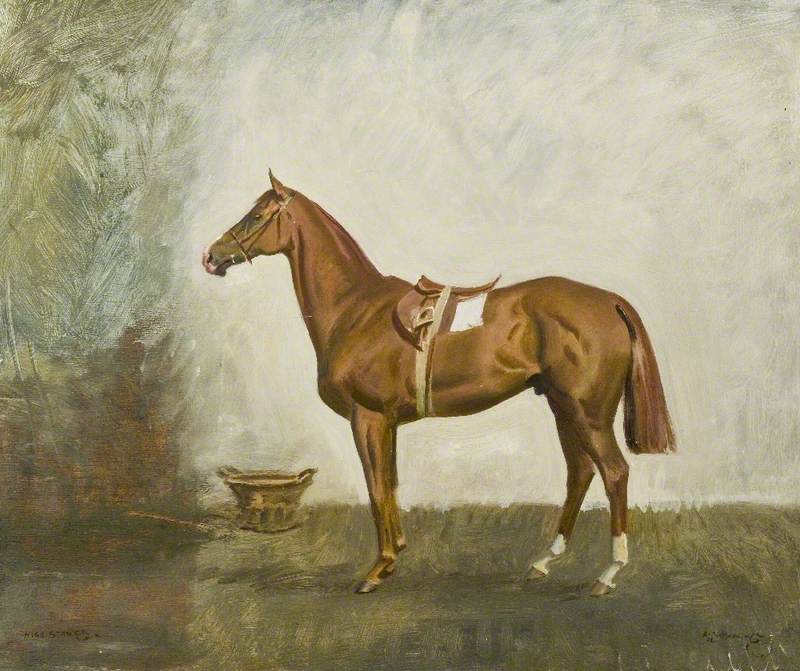 'High Stakes', Lord Astor's Horse