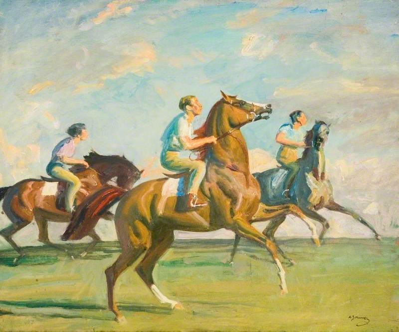 Early Morning, Newmarket