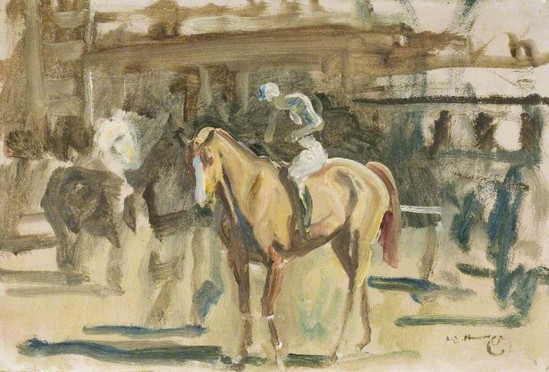 The Saddling Paddock