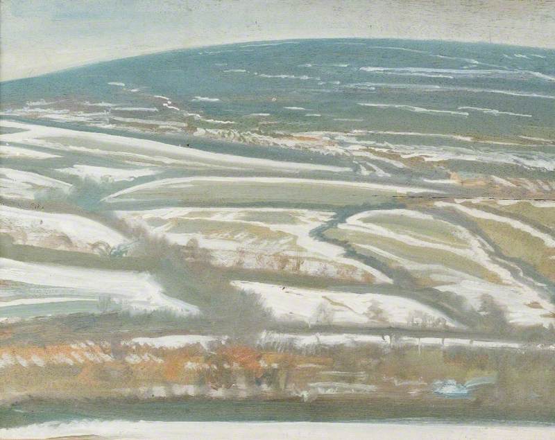 An Extensive Winter Landscape, Exmoor