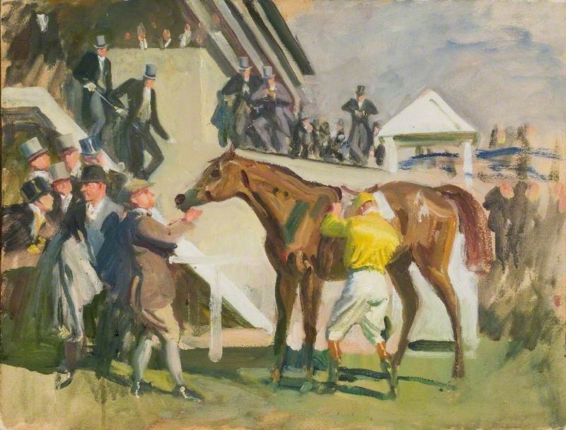 The Unsaddling Enclosure, Epsom