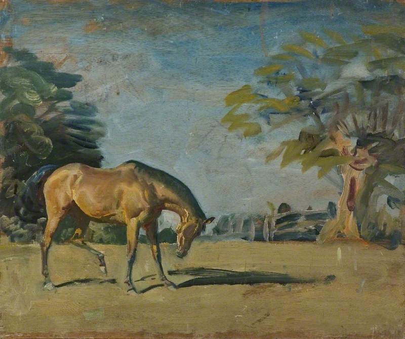 A Horse in a Landscape