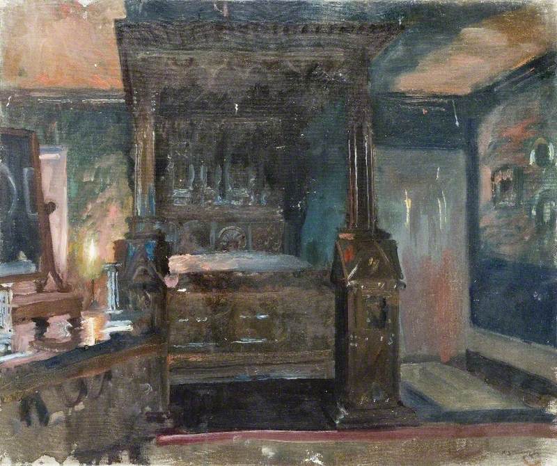 Study for 'The Haunted House'