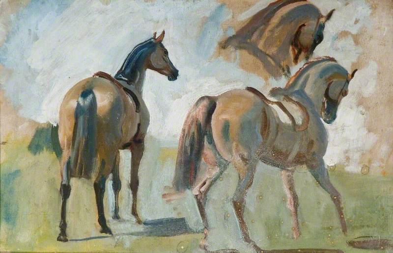 Horse Studies | Art UK