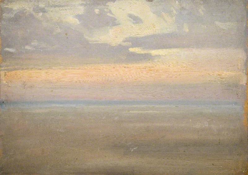 Study of Dawn Effect, France, 2 April 1918