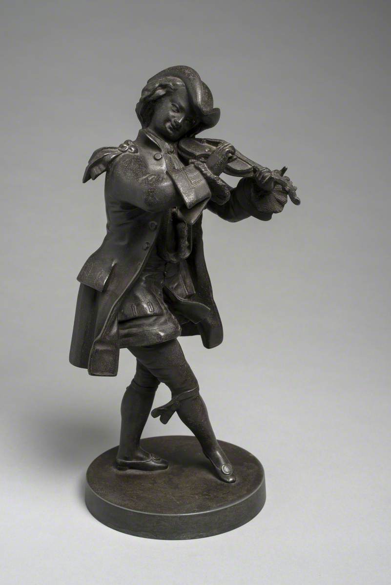 Figure of a Violinist