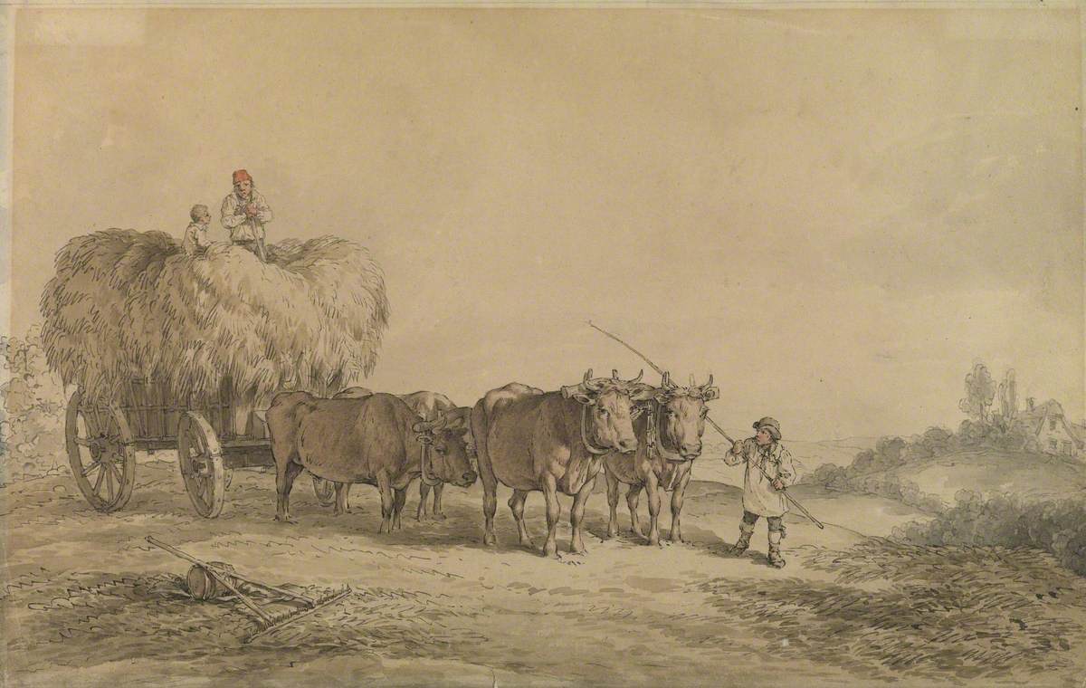 An Ox Wagon