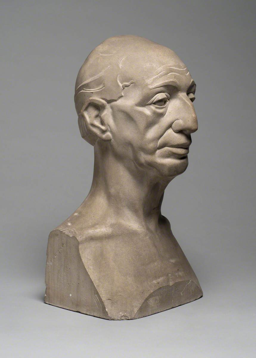 Portrait Head of a Male