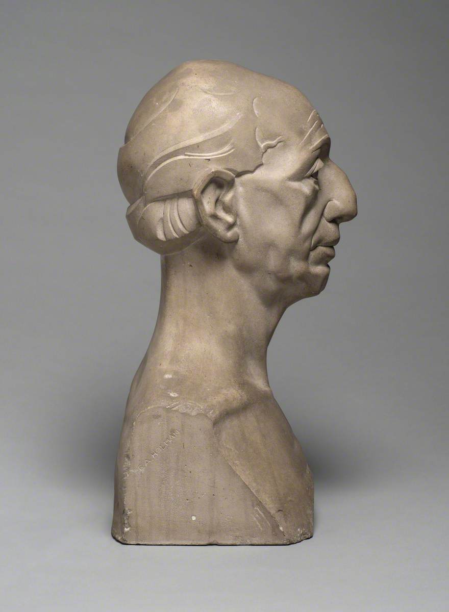 Portrait Head of a Male