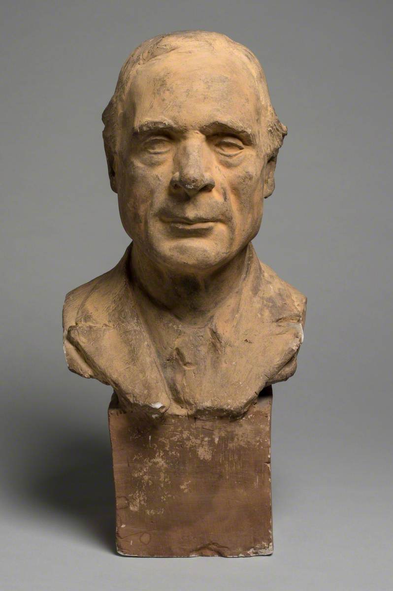 Bust of a Male