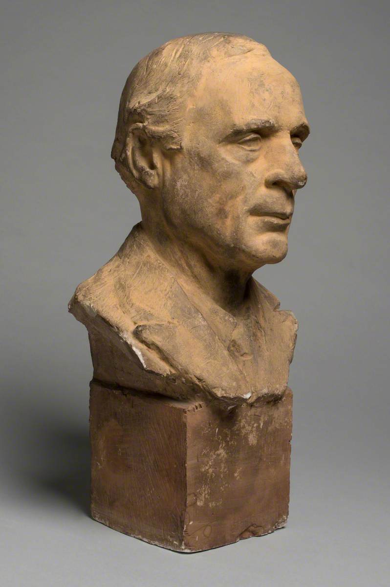 Bust of a Male