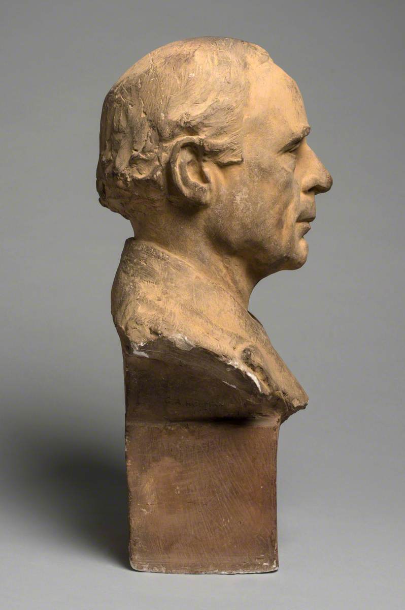 Bust of a Male