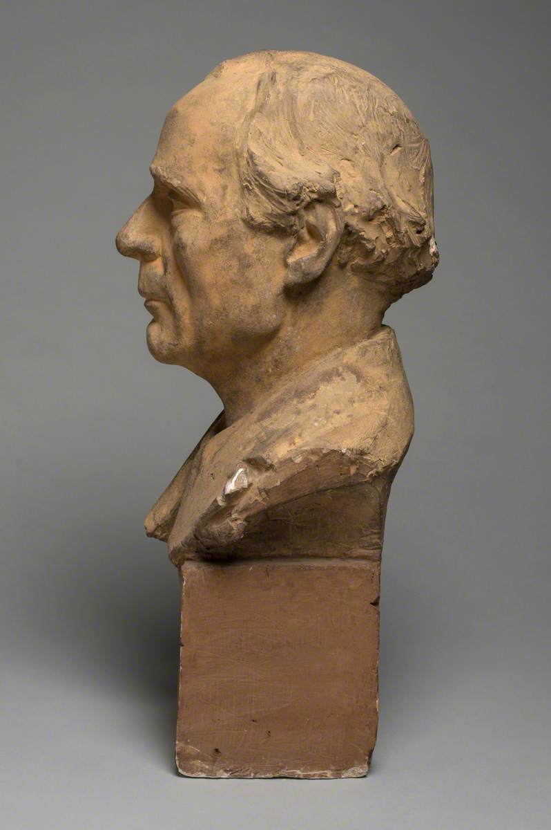 Bust of a Male