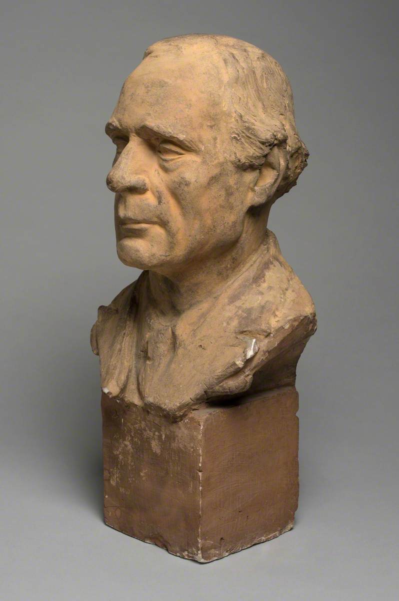 Bust of a Male