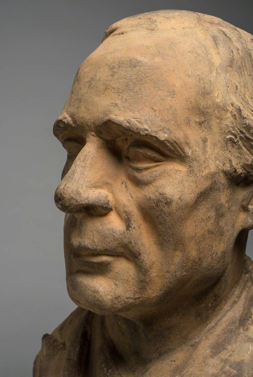 Bust of a Male