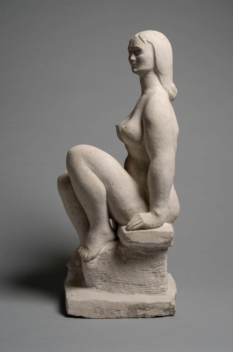 Woman Seated