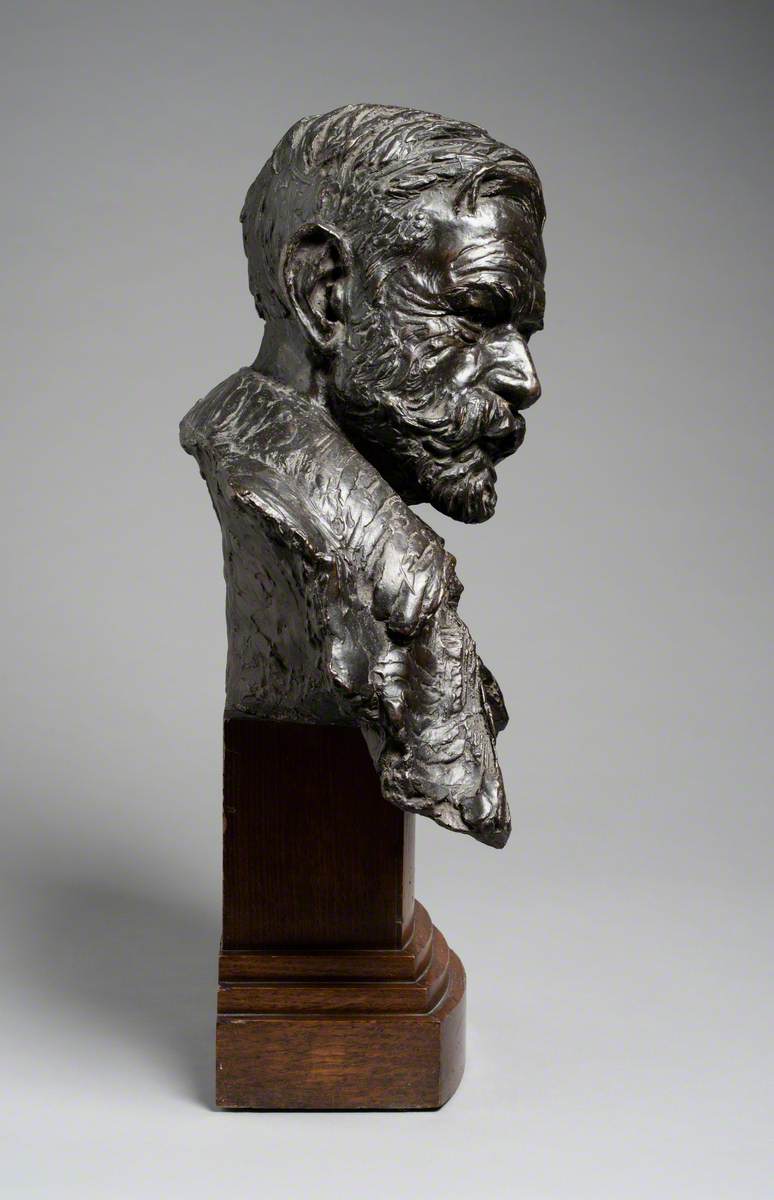 Bust of a Male