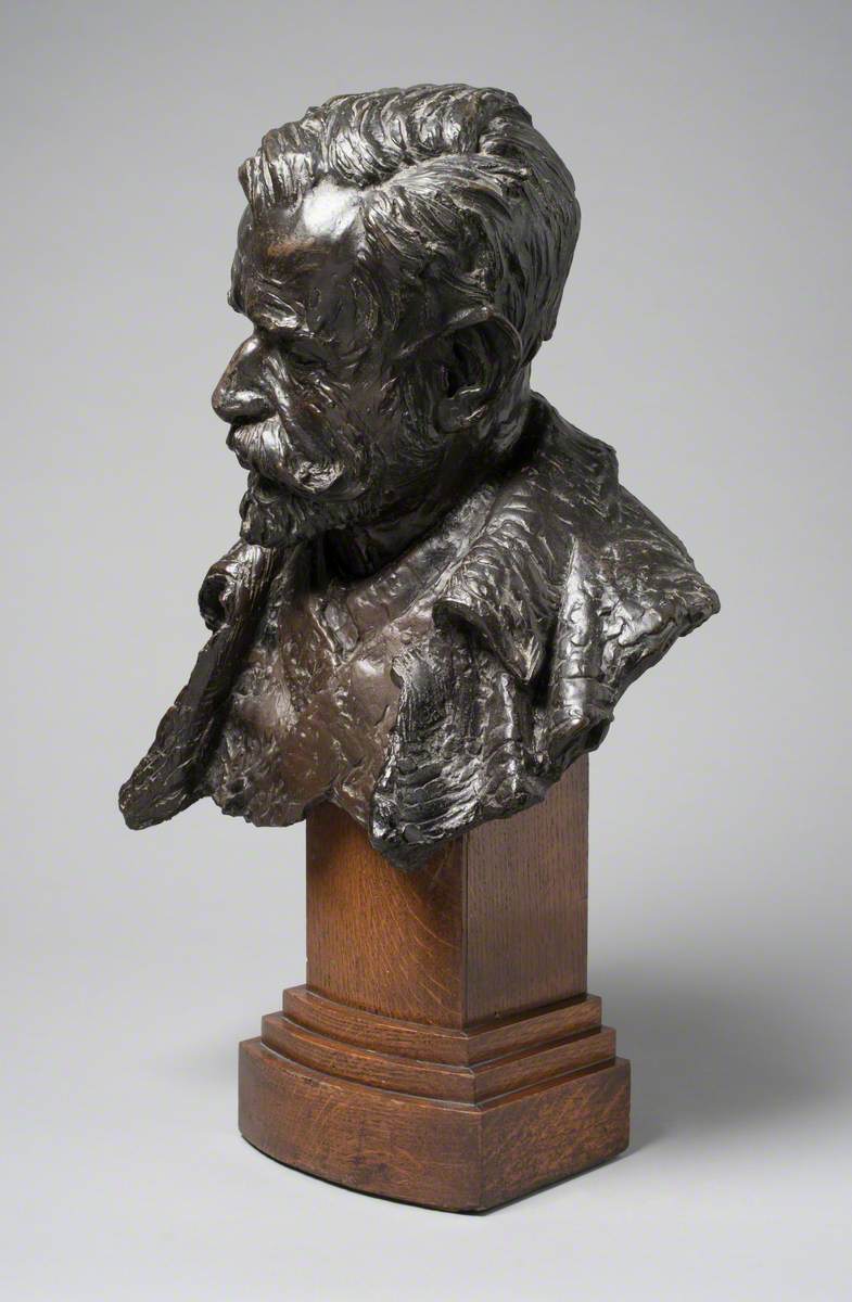Bust of a Male