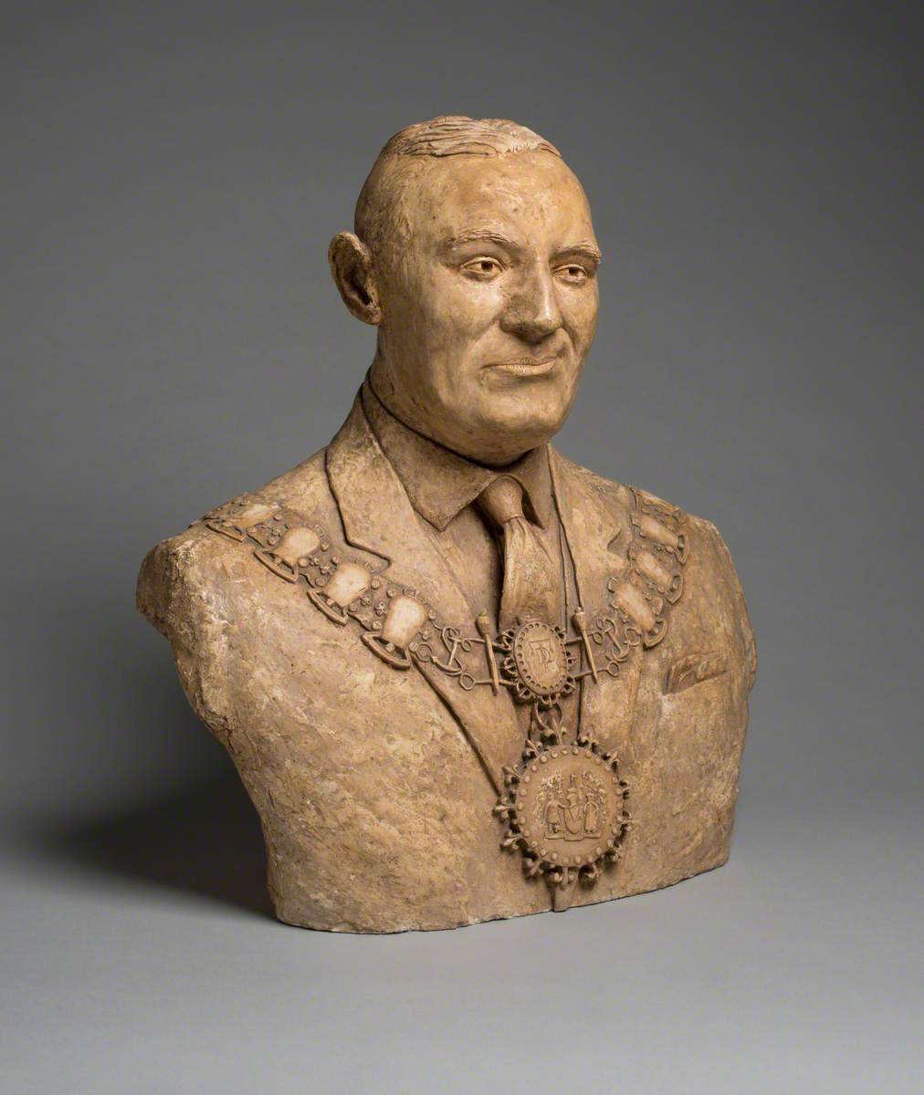 Bust of an Unknown Mayor