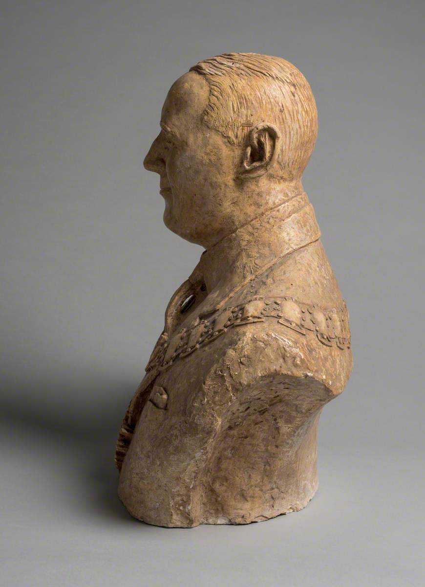 Bust of an Unknown Mayor