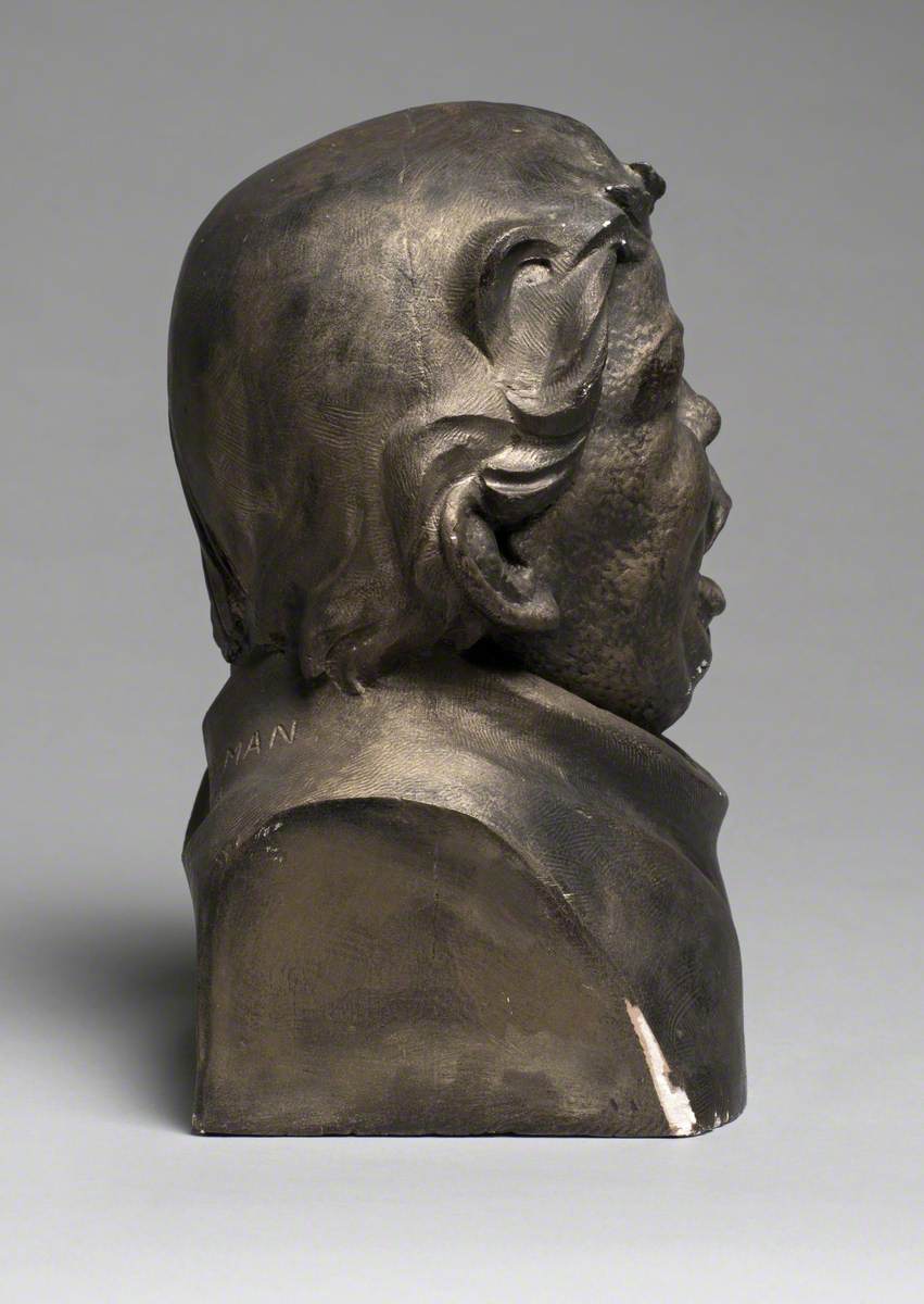 Bust of a Crying Child