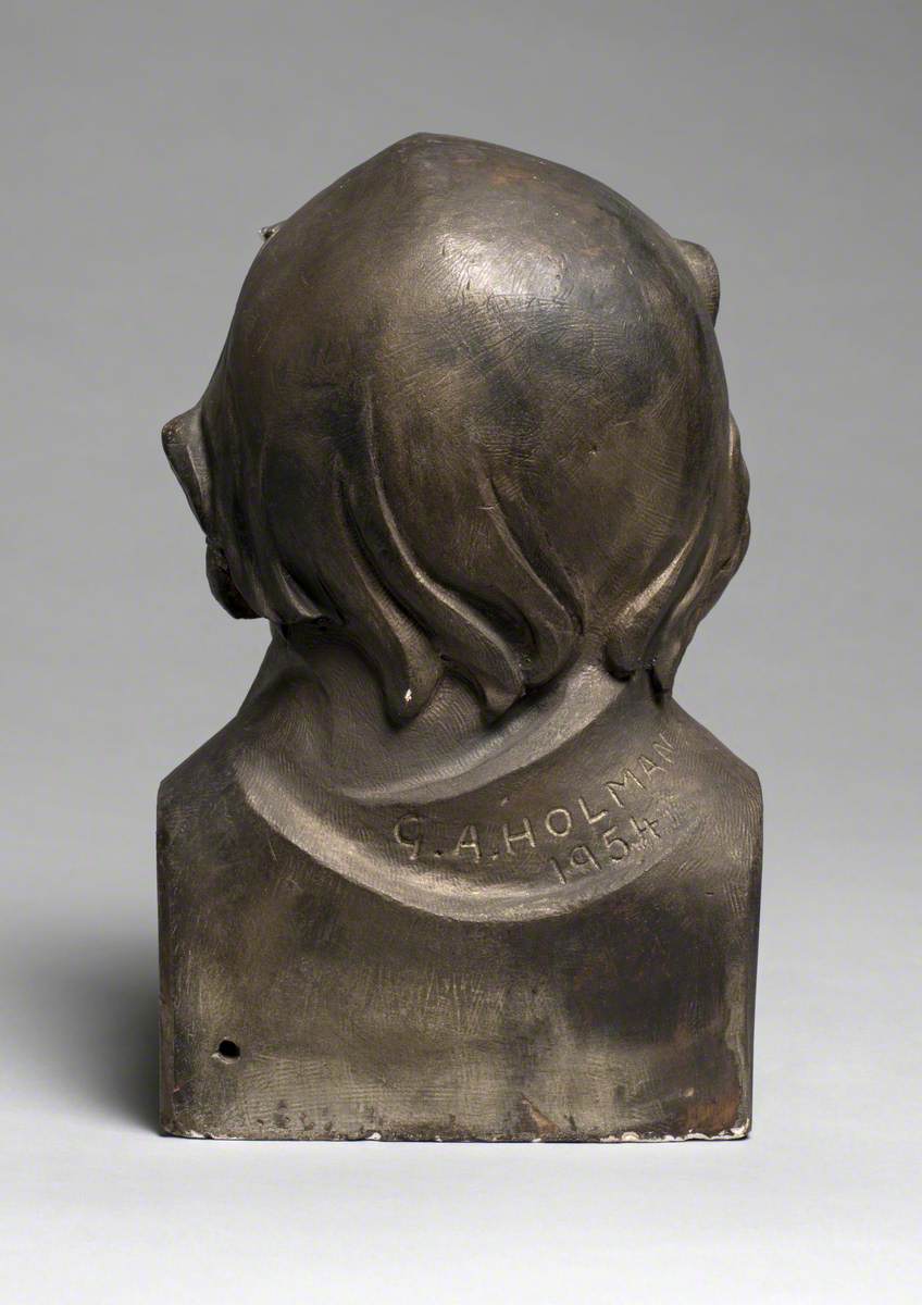 Bust of a Crying Child