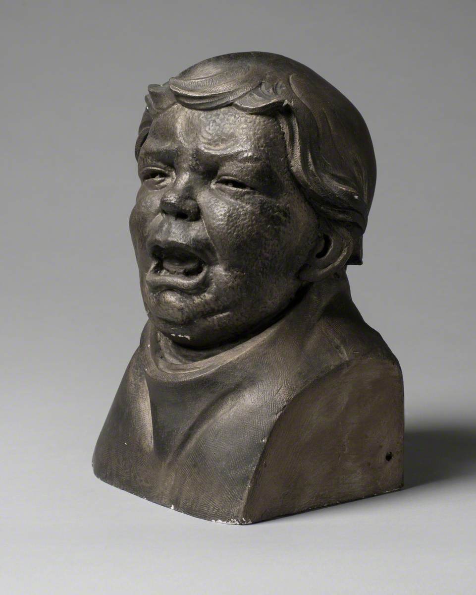 Bust of a Crying Child