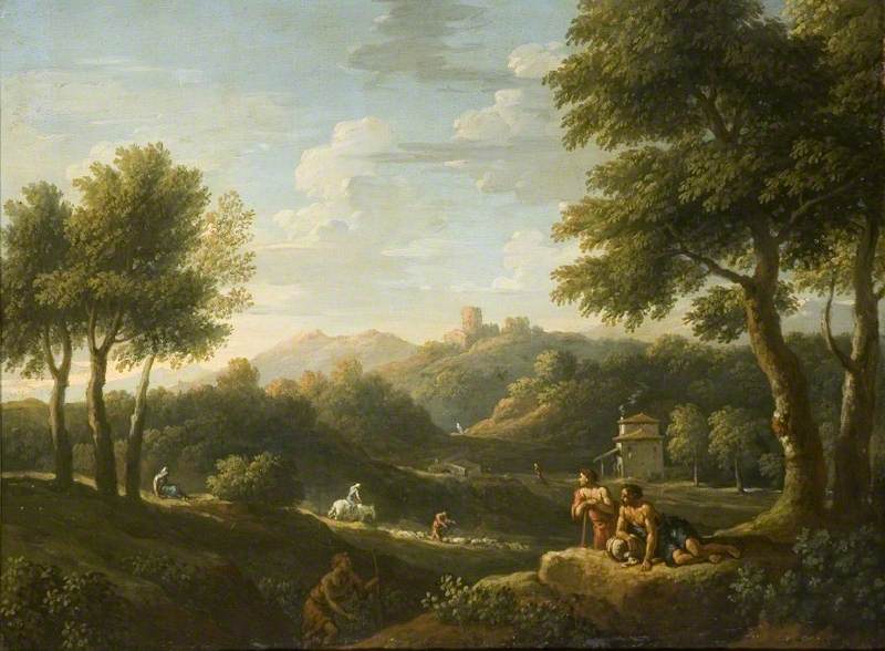 romantic landscape paintings