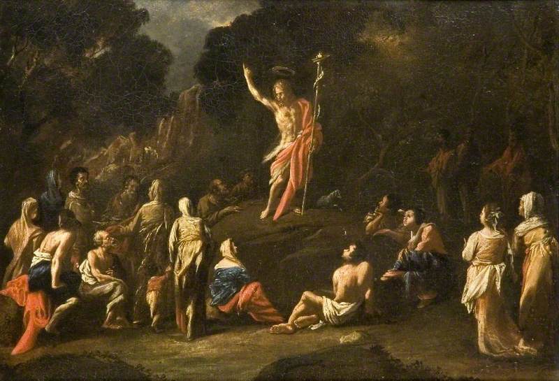 Saint John the Baptist Preaching in the Wilderness