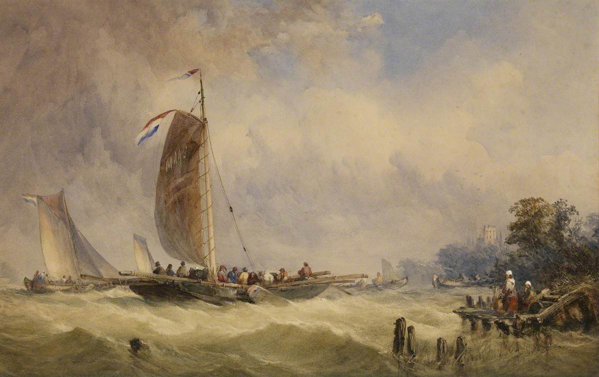 Dutch Ferry Boat