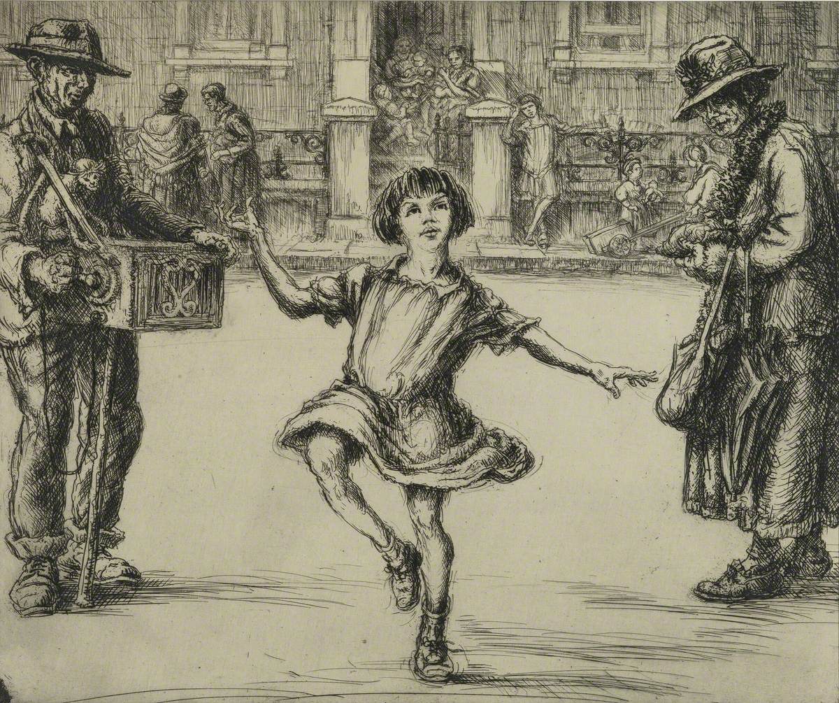 The Dancing Girl