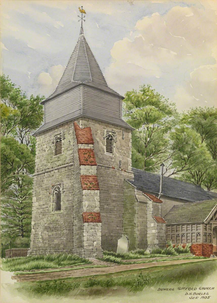 Bowers Gifford Church