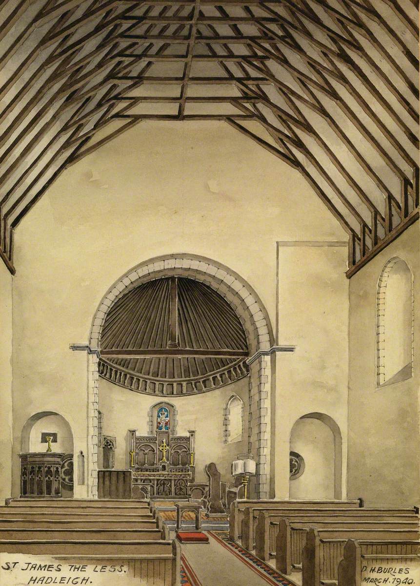 St James The Less, Hadleigh