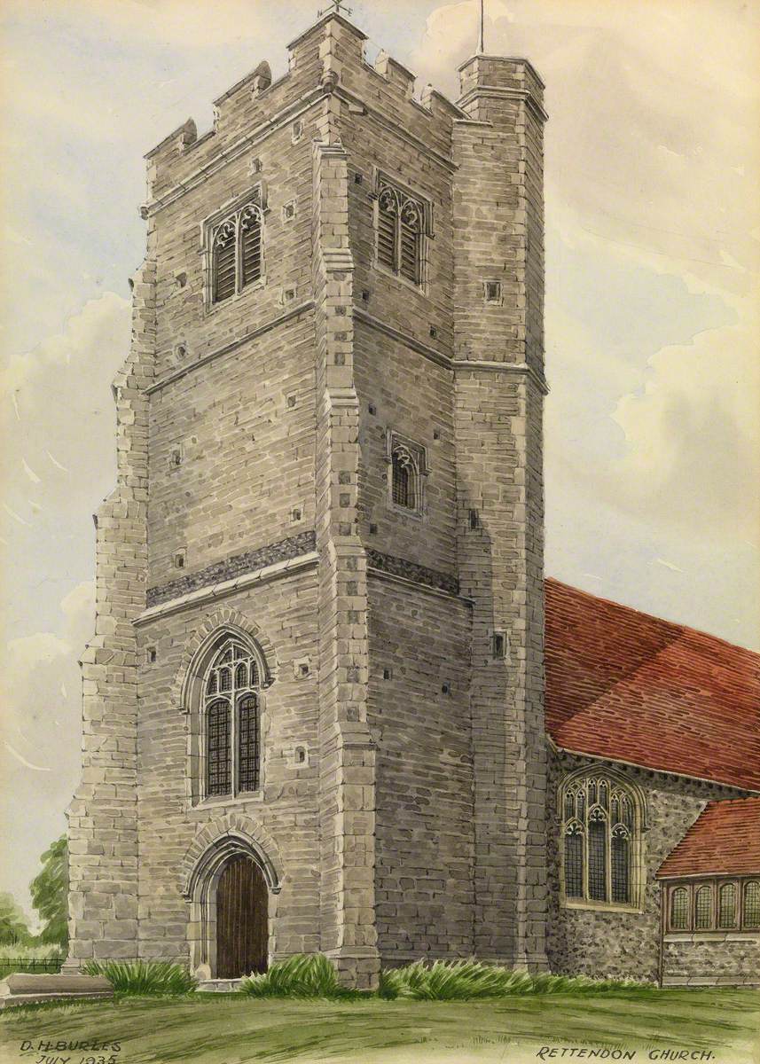 Rettendon Church