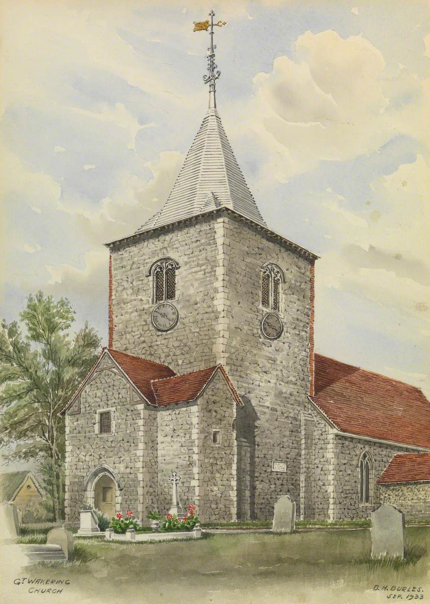 Great Wakering Church